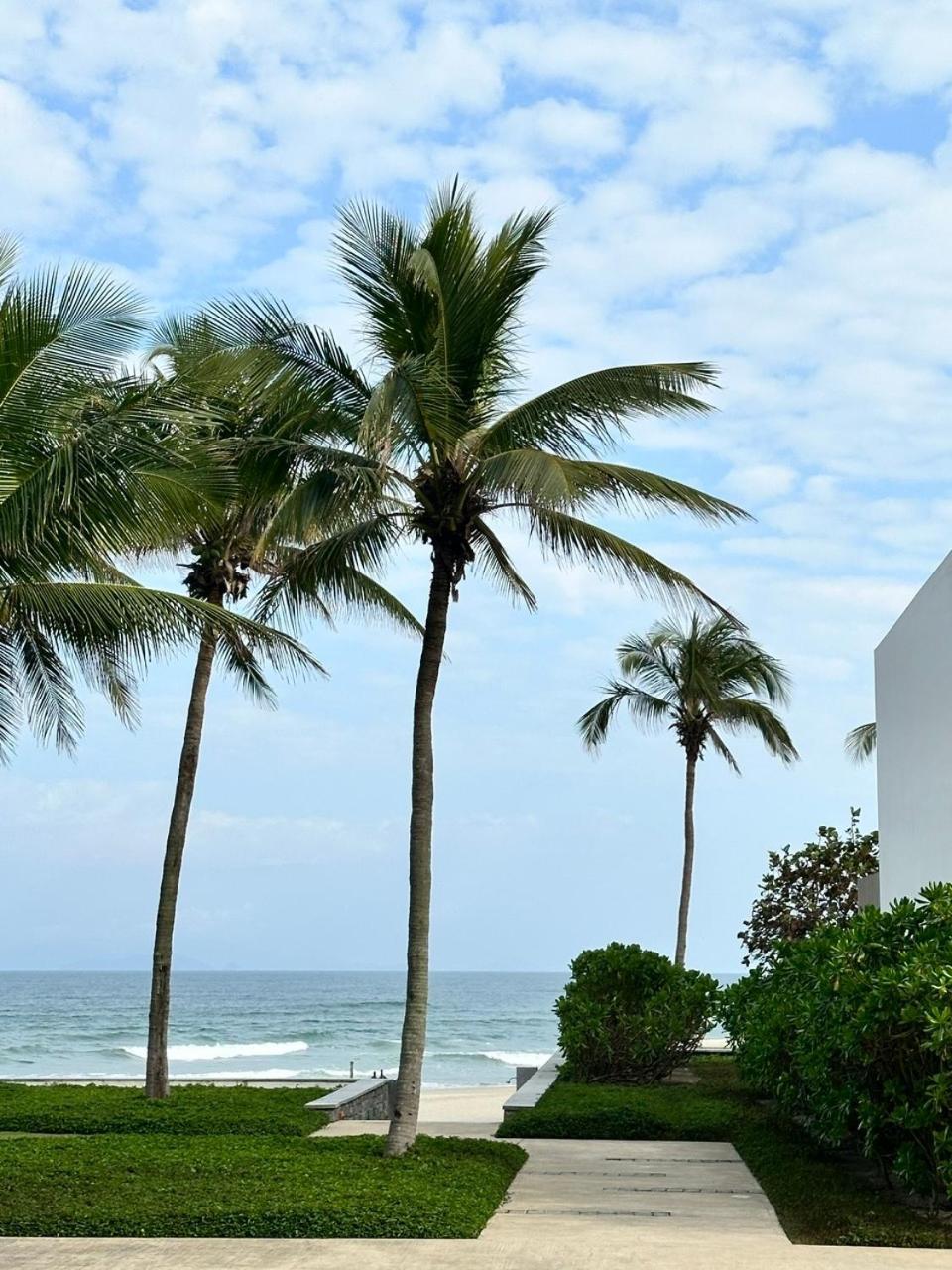 Villa Ocean View And Apartment Da Nang "Free Pick Up" Eksteriør billede